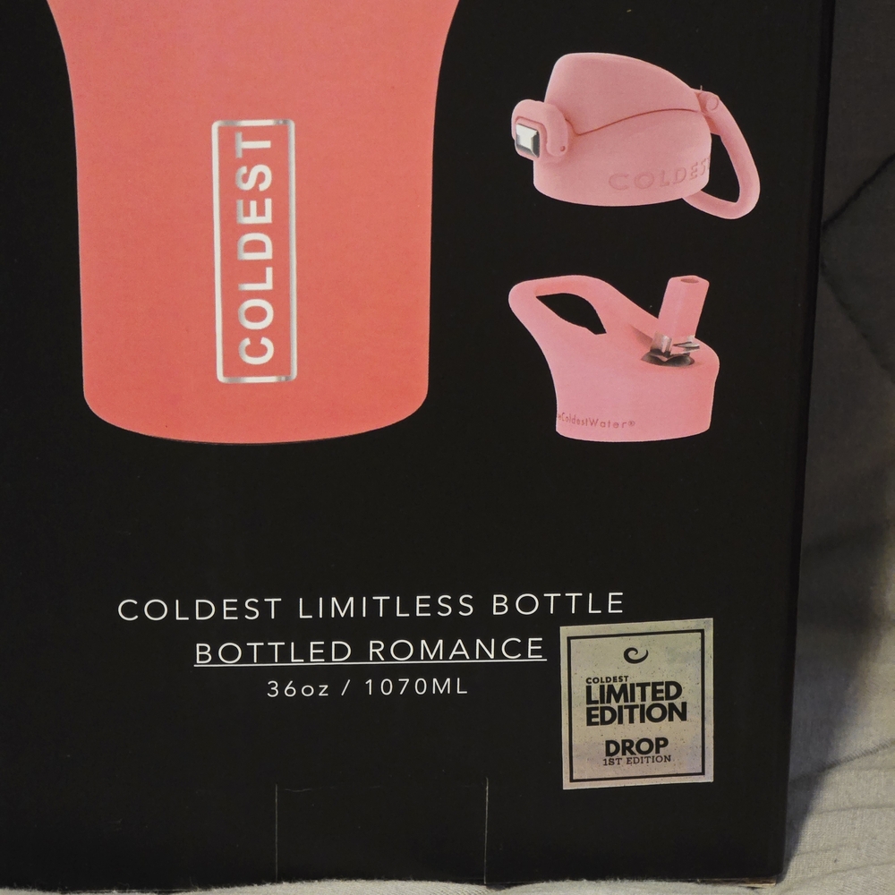 COLDEST 36oz Bottled Romance Bundle - BNIB - Picture 3 of 8